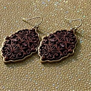 Amazing Purple Earrings
